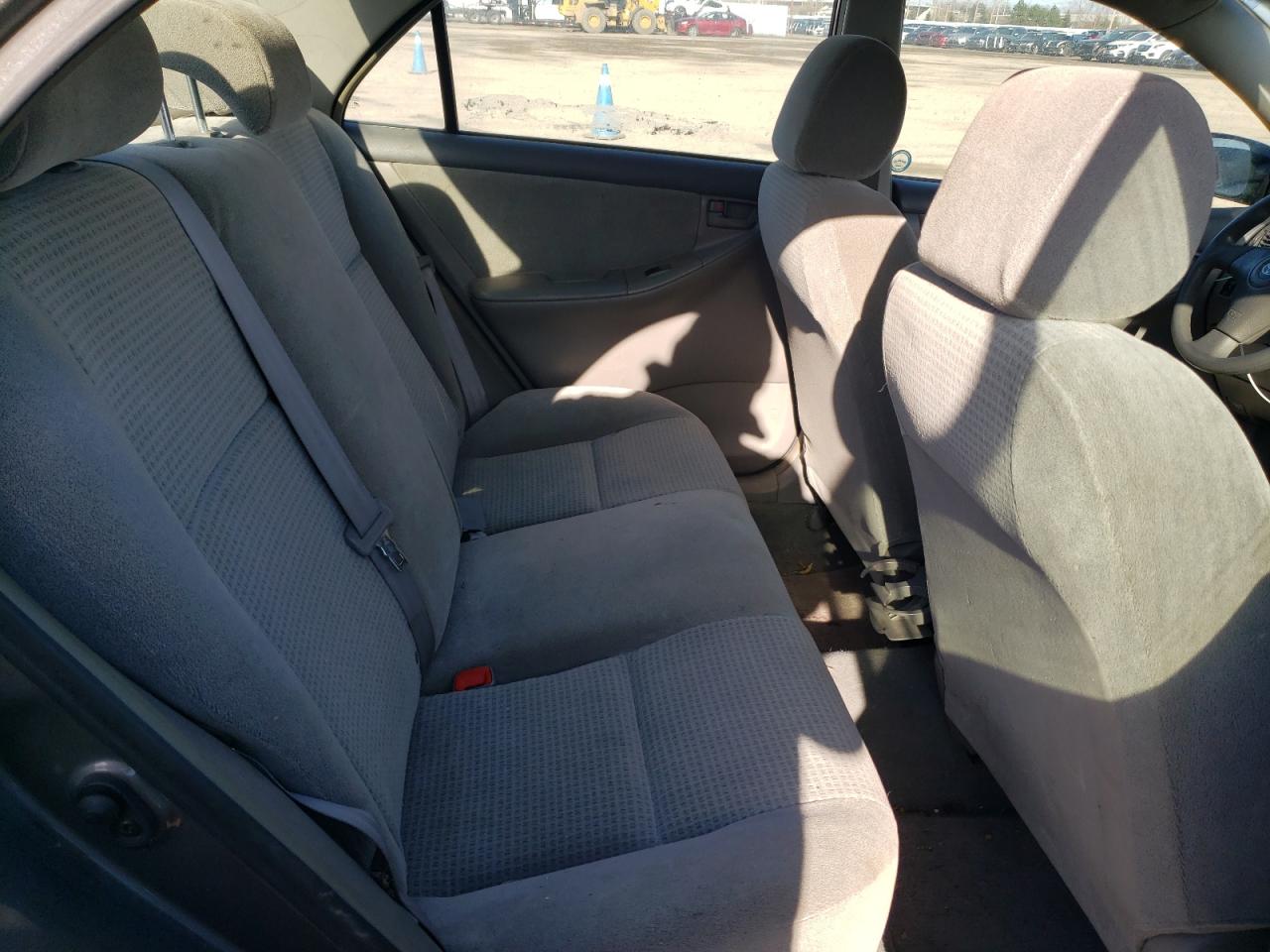 2005 Toyota Corolla VIN 2T1BR32E65C906210 Copart auction photo, minor dent/scratches damage thumbnail 10