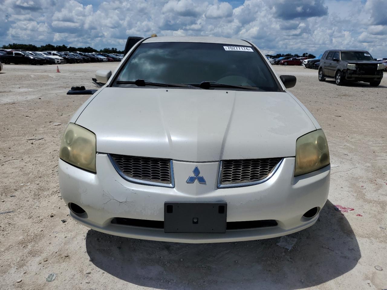 2004 Mitsubishi Galant VIN 4A3AB36F14E092690 Copart auction photo, rear end damage thumbnail 5