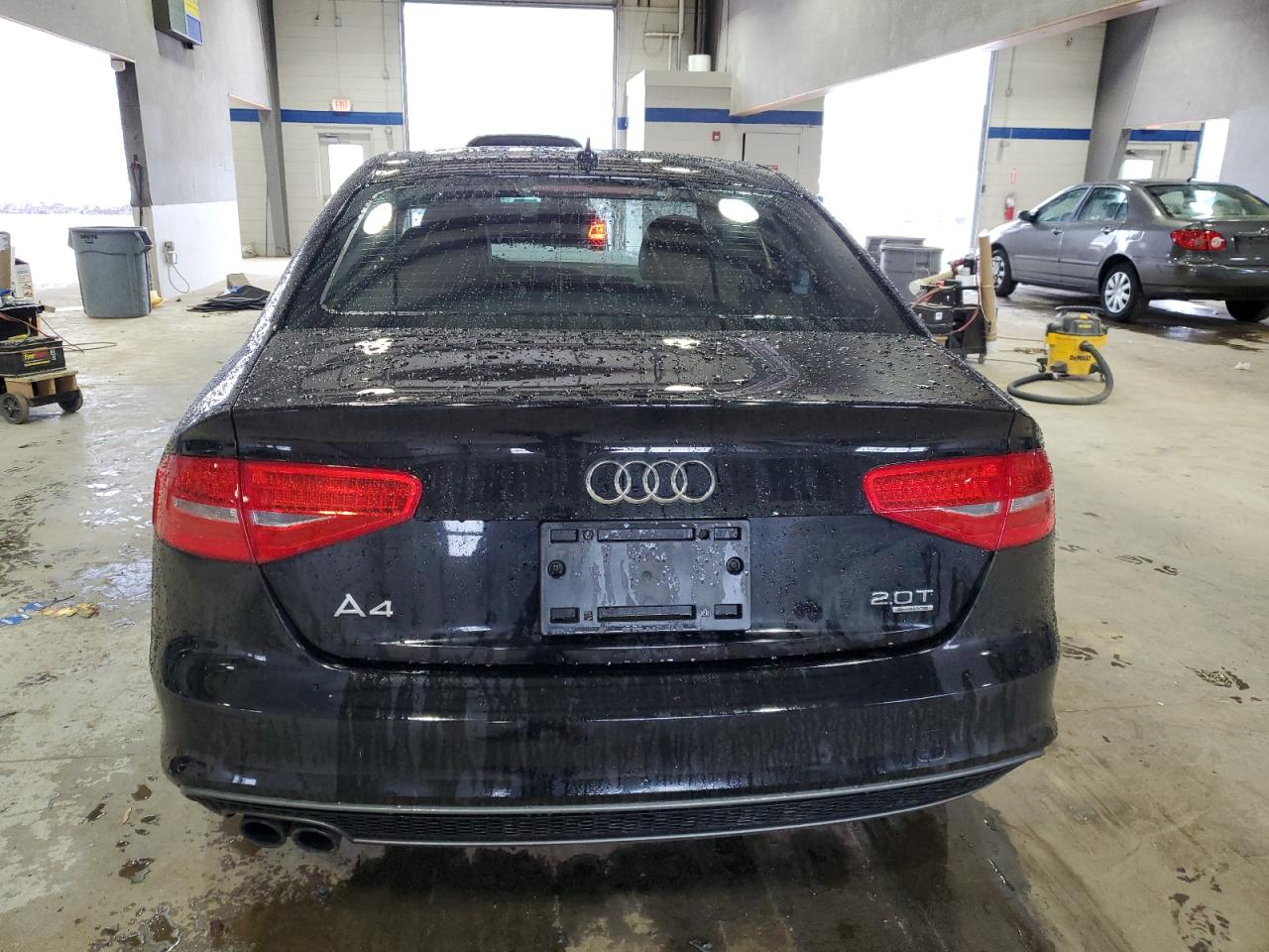 2015 Audi A4 VIN WAUBFAFL7FN000584 Copart auction photo, front end damage thumbnail 6