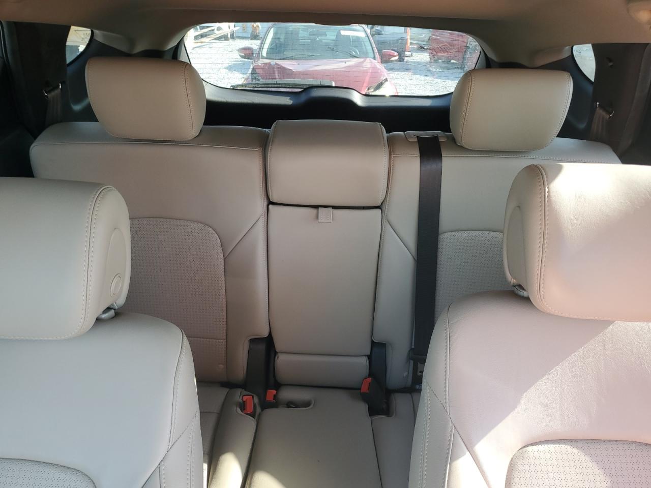 2014 Hyundai Santa Fe VIN 5XYZW3LA0EG180416 Copart auction photo, front end damage thumbnail 10