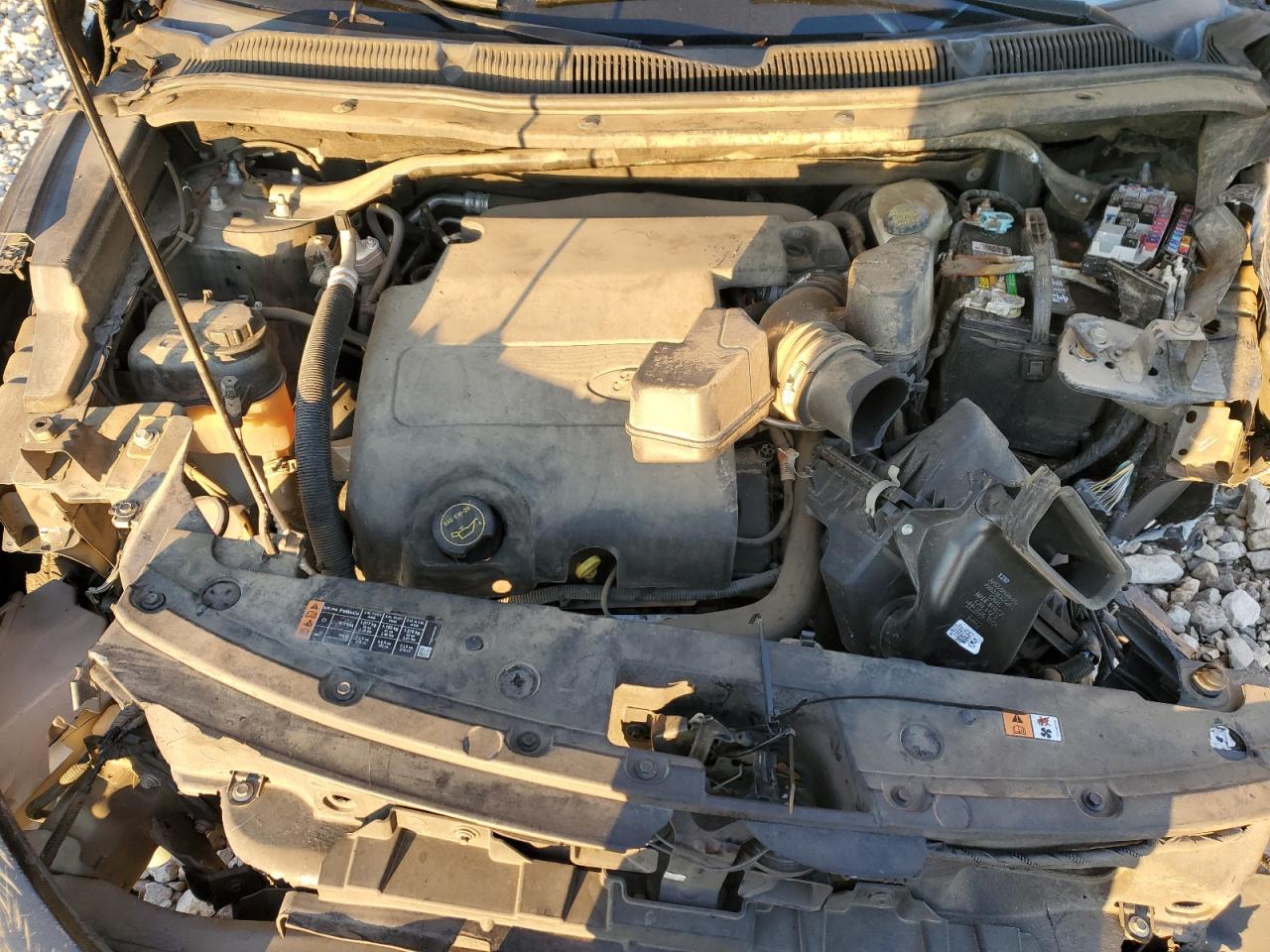 2017 Ford Explorer VIN 1FM5K7D8XHGD10101 Copart auction photo, all over damage thumbnail 14
