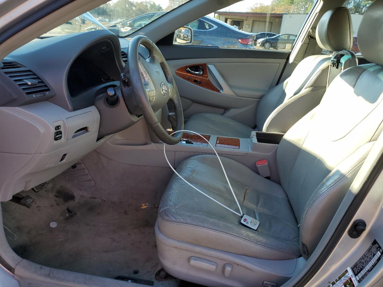2010 Toyota Camry VIN 4T1BK3EK5AU104925 Copart auction photo, front end / rear end damage thumbnail 7