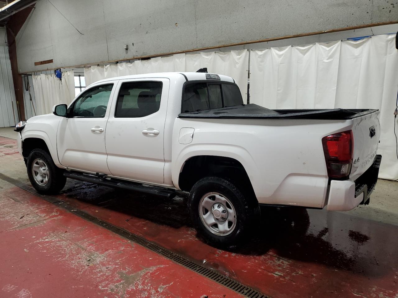 2020 Toyota Tacoma VIN 3TMCZ5AN9LM324320 Copart auction photo, front end damage thumbnail 2