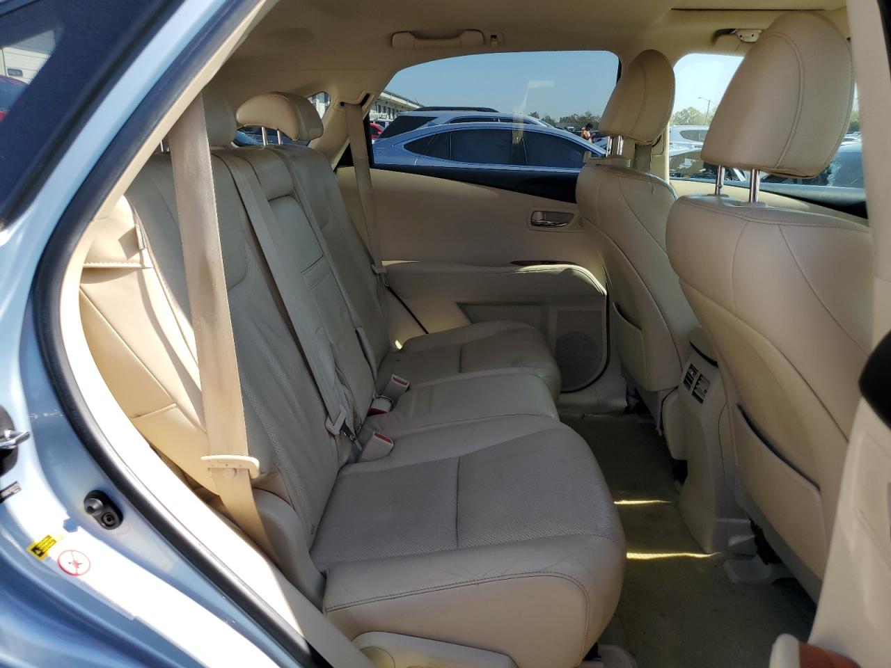 2010 Lexus RX VIN JTJBK1BA5A2400735 Copart auction photo, front end damage thumbnail 10