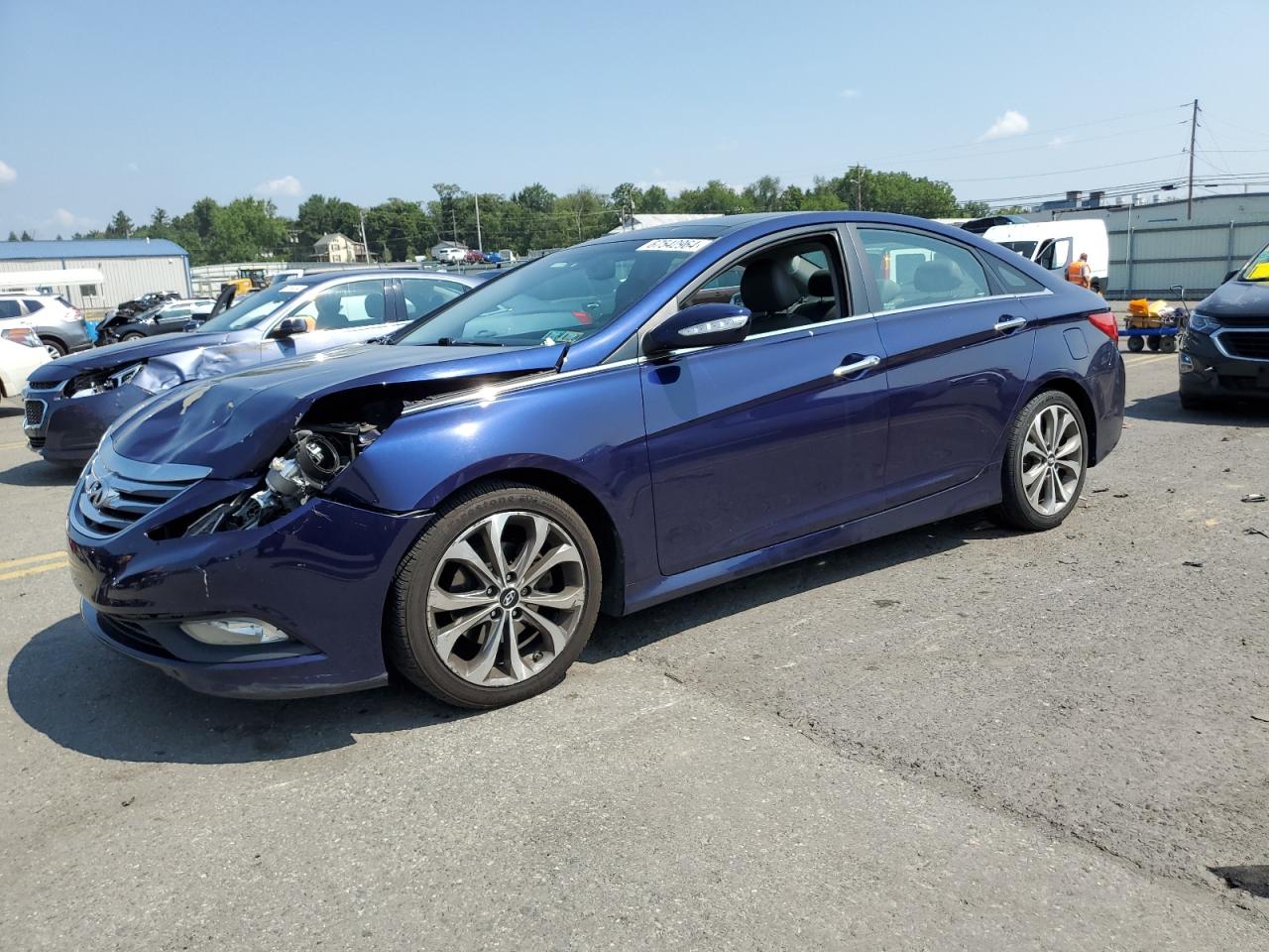 2014 Hyundai Sonata VIN 5NPEC4AB0EH814051