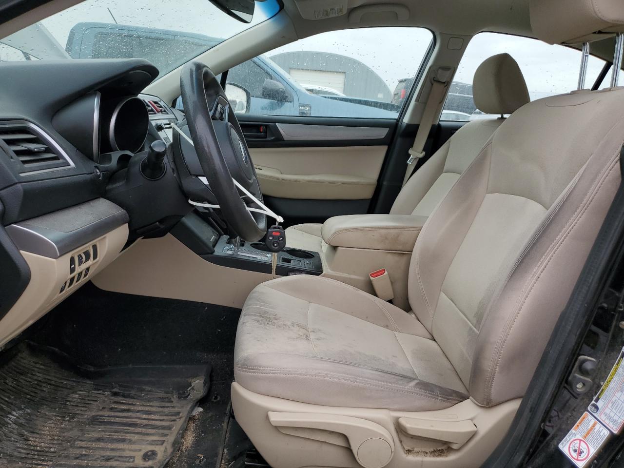 2019 Subaru Legacy VIN 4S3BNAB65K3016777 Copart auction photo, side damage thumbnail 7