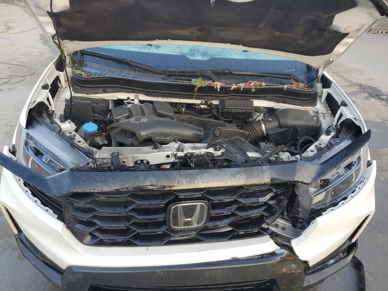 2022 Honda Passport VIN 5FNYF8H00NB009729 Copart auction photo, front end / rear end damage thumbnail 12