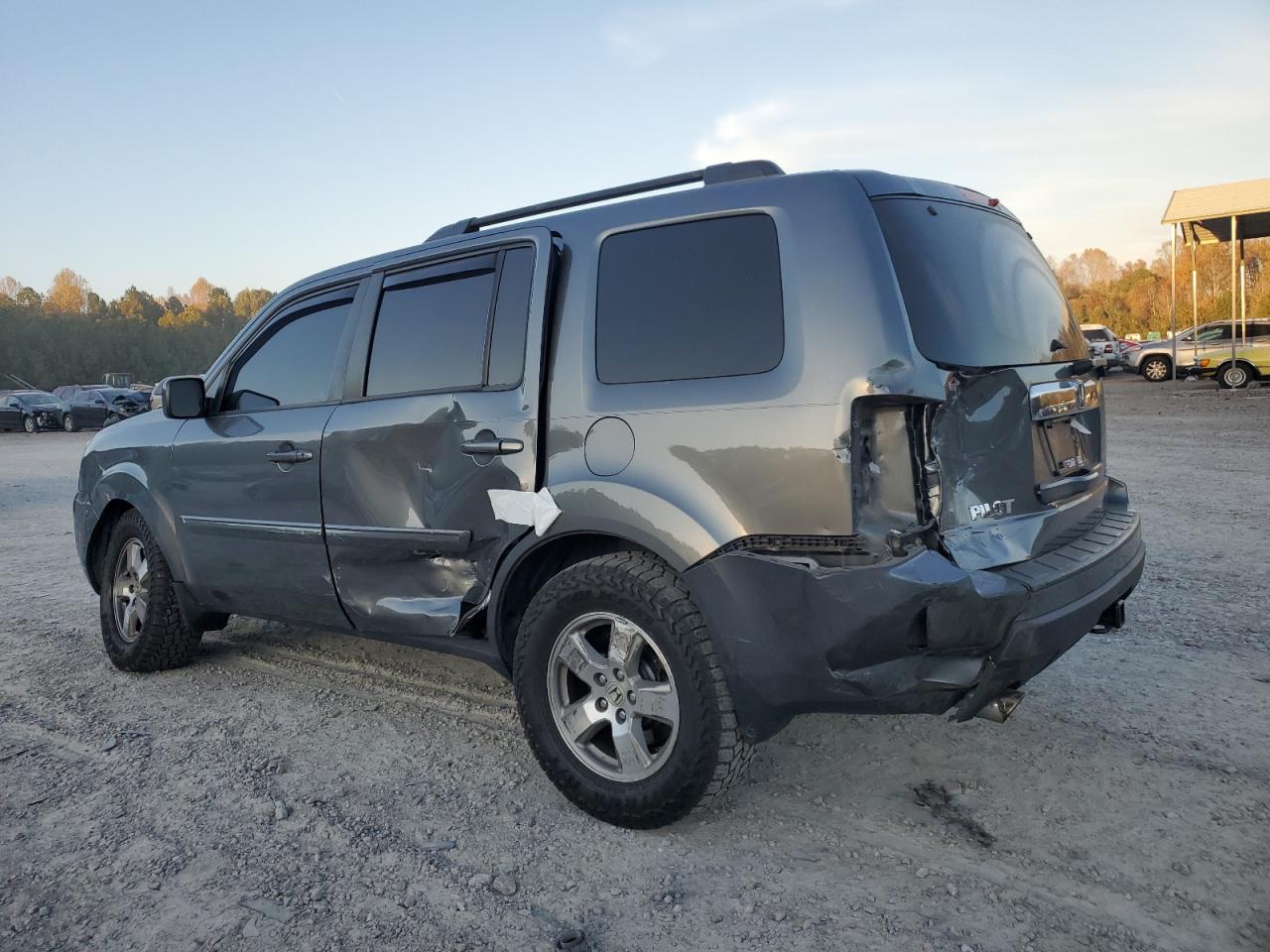 2011 Honda Pilot VIN 5FNYF4H52BB078812 Copart auction photo, all over damage thumbnail 2