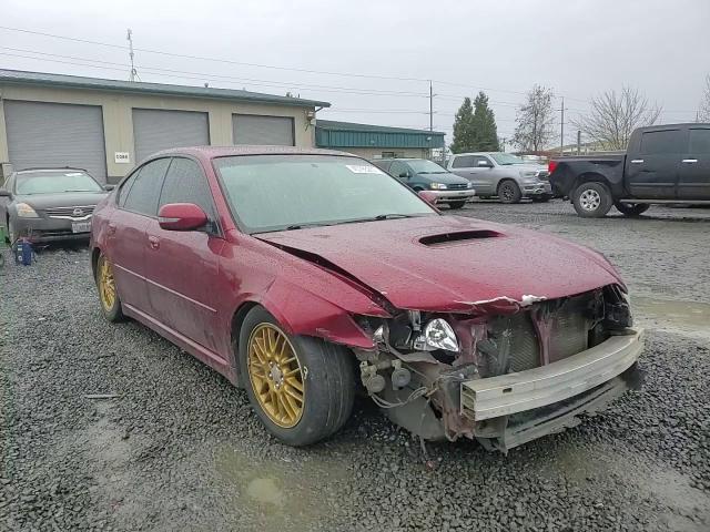2009 Subaru Legacy VIN 4S3BL676796221621 Copart auction photo, front end damage thumbnail 11
