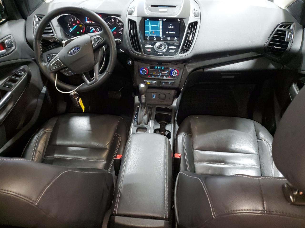 2017 Ford Escape VIN 1FMCU9J99HUA23246 Copart auction photo, all over damage thumbnail 8