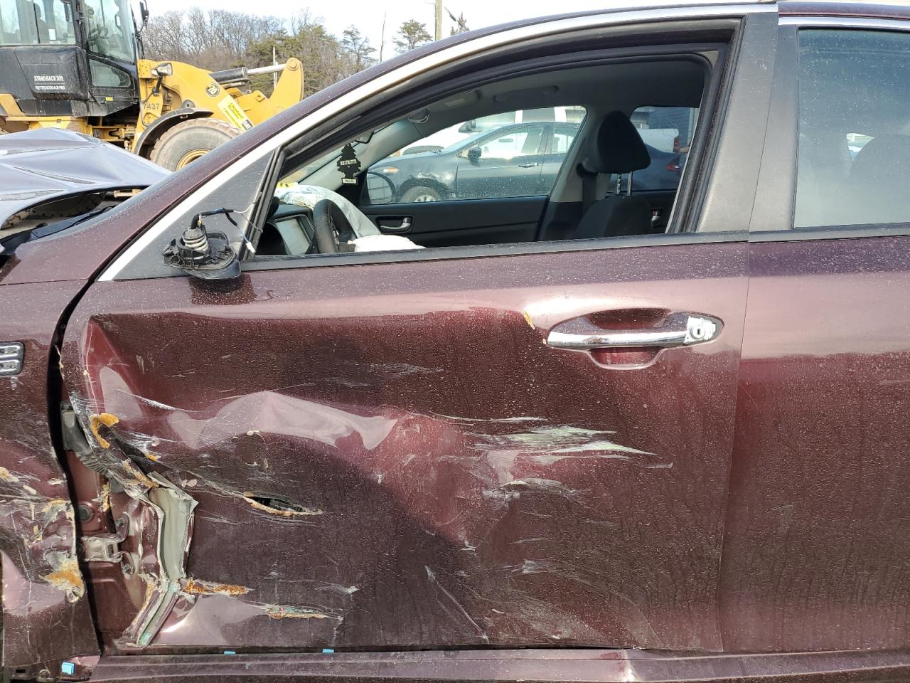 2020 KIA Optima VIN 5XXGT4L38LG388262 Copart auction photo, front end damage thumbnail 7