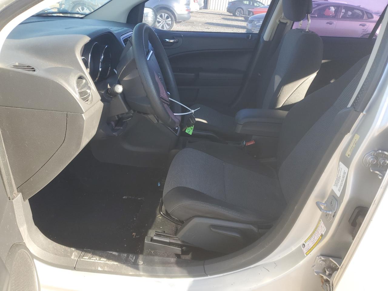 2012 Dodge Caliber VIN 1C3CDWDA1CD537310 Copart auction photo, front end damage thumbnail 7