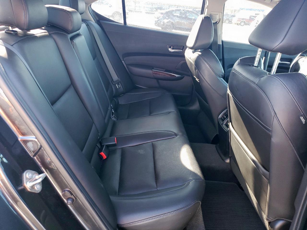 2016 Acura TLX VIN 19UUB1F59GA010374 Copart auction photo, side / rear end damage thumbnail 10
