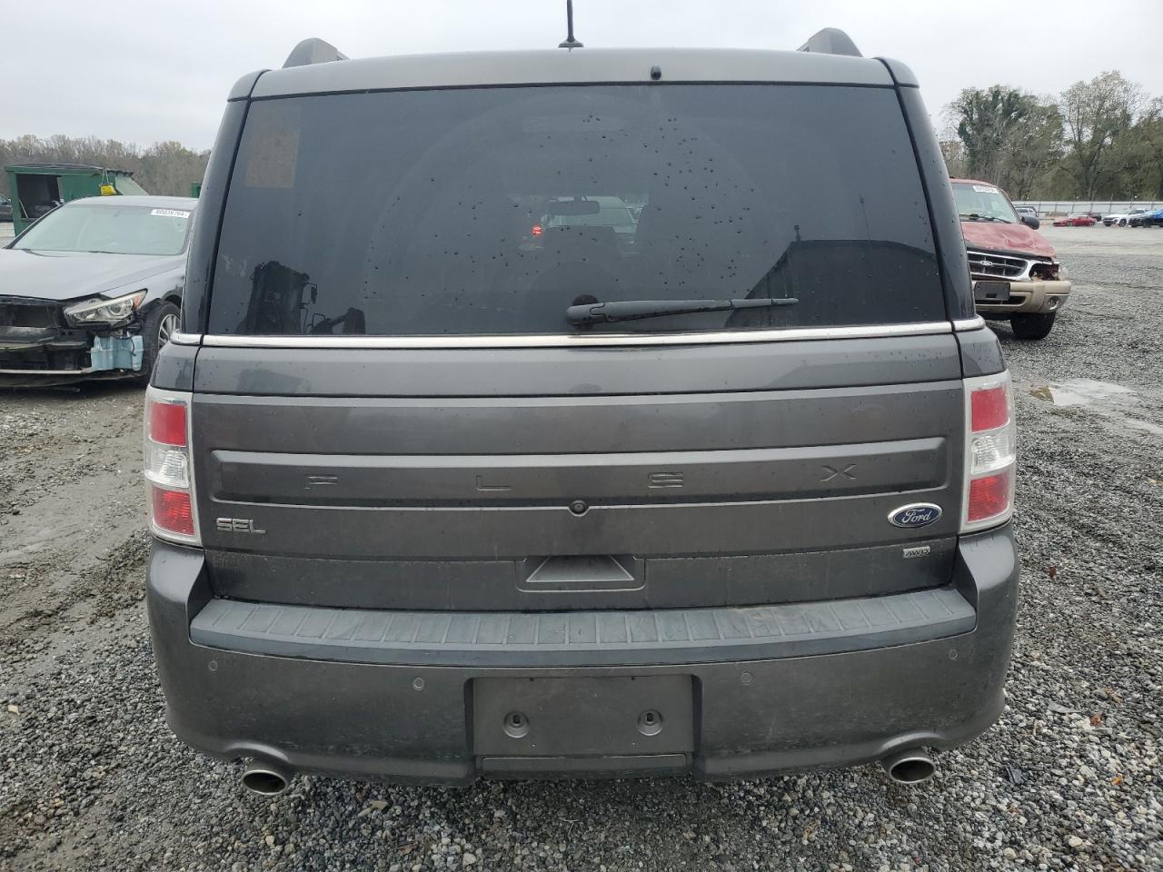 2015 Ford Flex VIN 2FMHK6C80FBA03890 Copart auction photo, front end damage thumbnail 6
