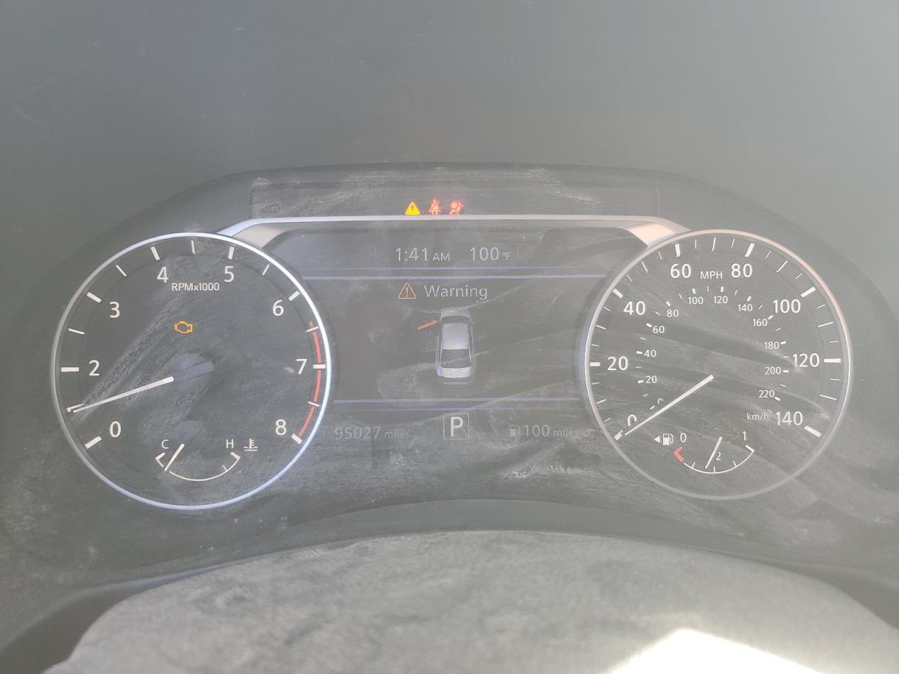 2020 Nissan Altima VIN 1N4BL4BV3LC214232 Copart auction photo, front end damage thumbnail 9