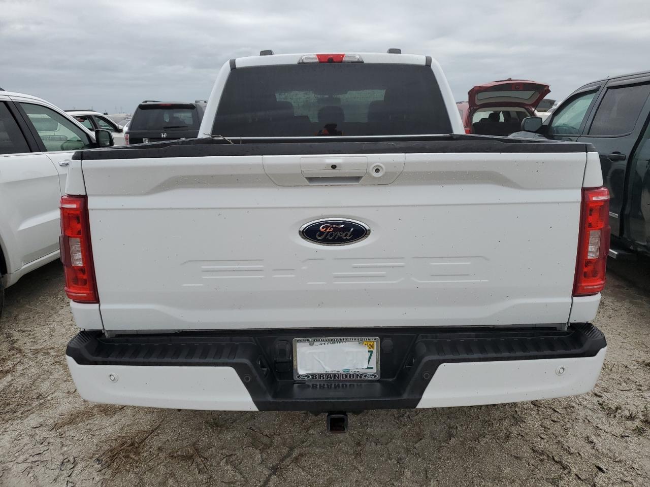 2023 Ford F-150 VIN 1FTFW1CD9PFA11115 Copart auction photo, water/flood damage thumbnail 6