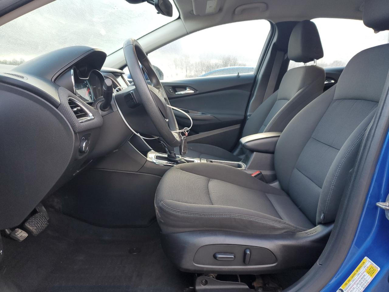 2016 Chevrolet Cruze VIN 1G1BE5SM9G7236390 Copart auction photo, side / rear end damage thumbnail 7