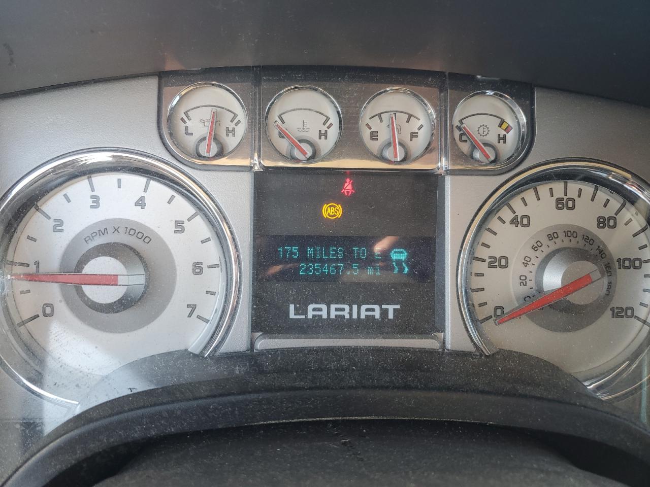 2009 Ford F-150 VIN 1FTPW12V29FA73456 Copart auction photo, rear end damage thumbnail 9