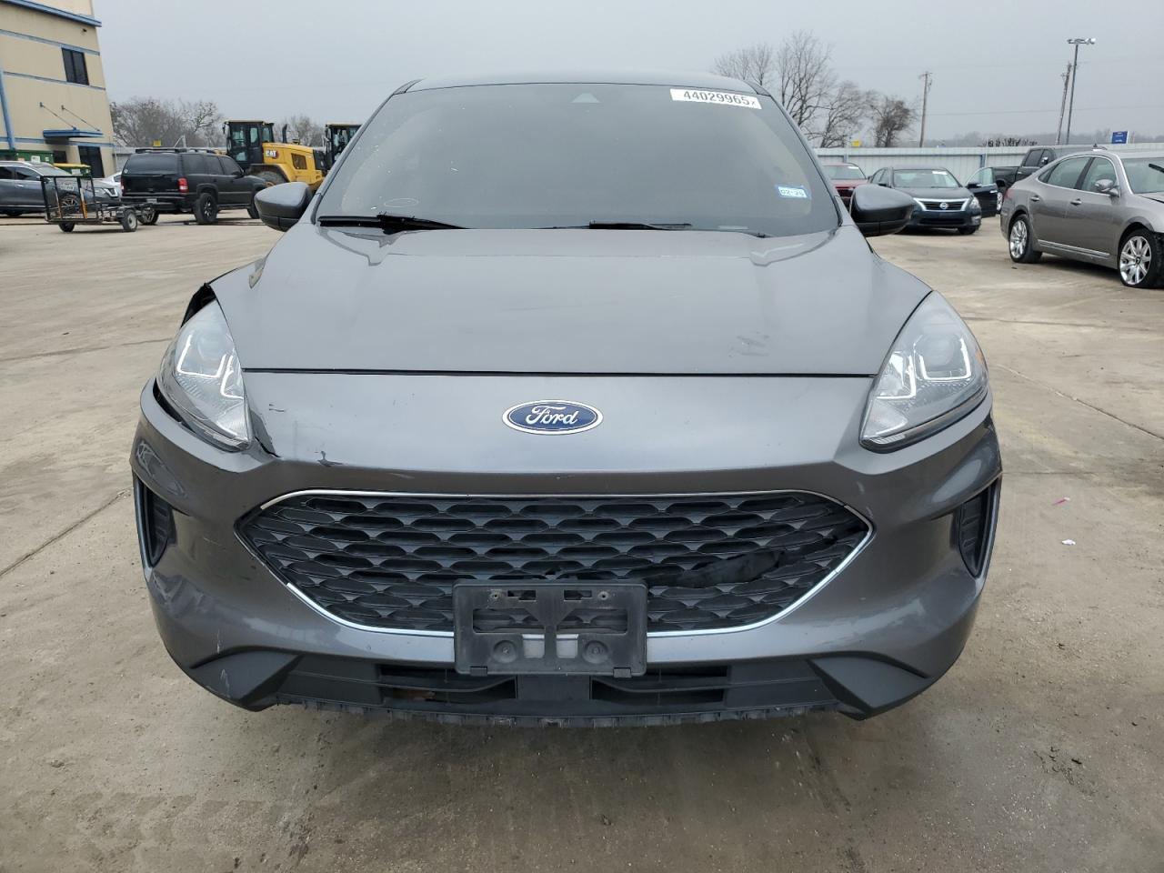 2021 Ford Escape VIN 1FMCU0G65MUB28272 Copart auction photo, front end damage thumbnail 5