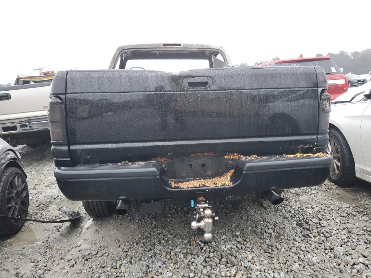 1996 Dodge RAM VIN 1B7HF16Y2TJ189740 Copart auction photo, burn / minor dent/scratches damage thumbnail 6