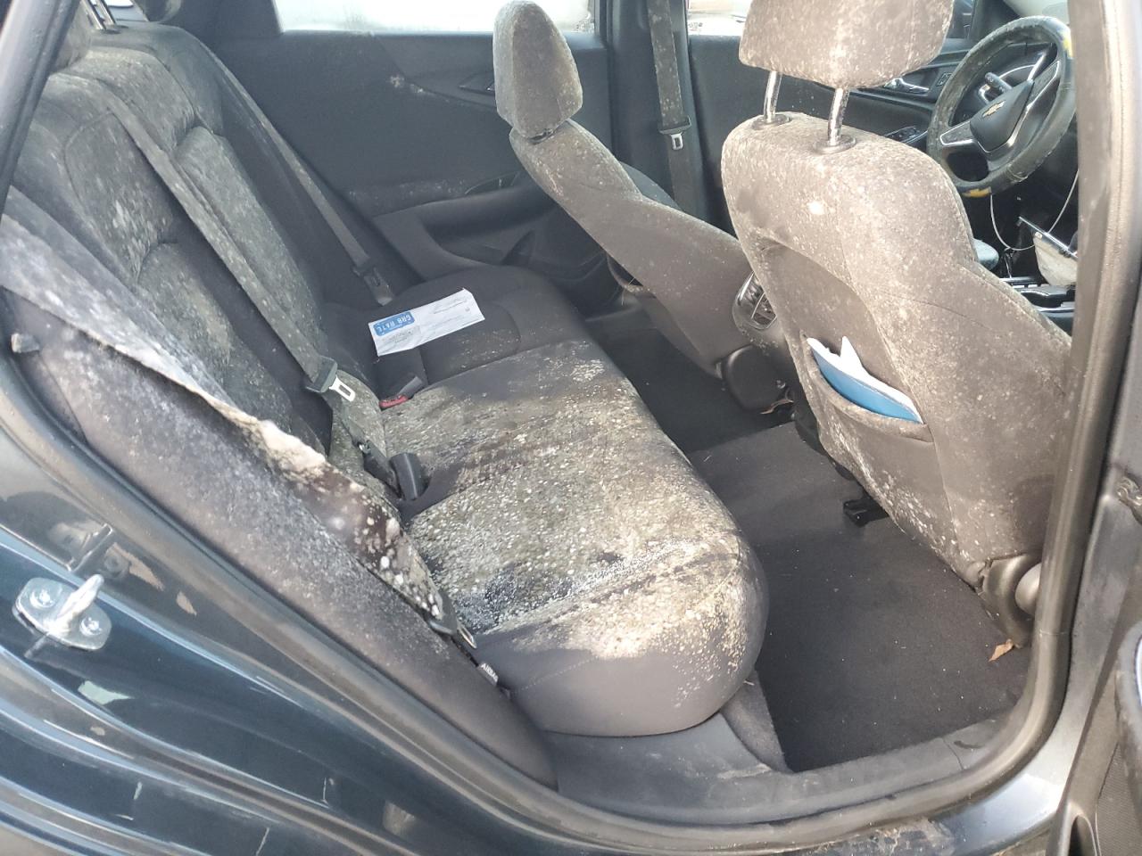 2021 Chevrolet Malibu VIN 1G1ZD5ST9MF027404 Copart auction photo, water/flood damage thumbnail 10