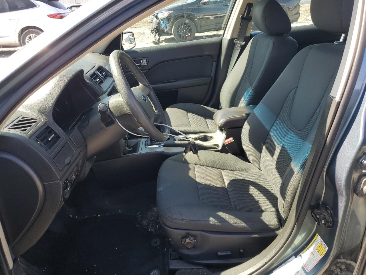 2012 Ford Fusion VIN 3FAHP0HA0CR430584 Copart auction photo, frame damage / front end damage thumbnail 7
