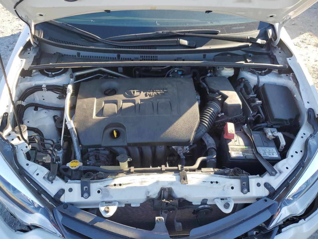 2016 Toyota Corolla VIN 5YFBPRHE8GP406178 Copart auction photo, front end / undercarriage damage thumbnail 11