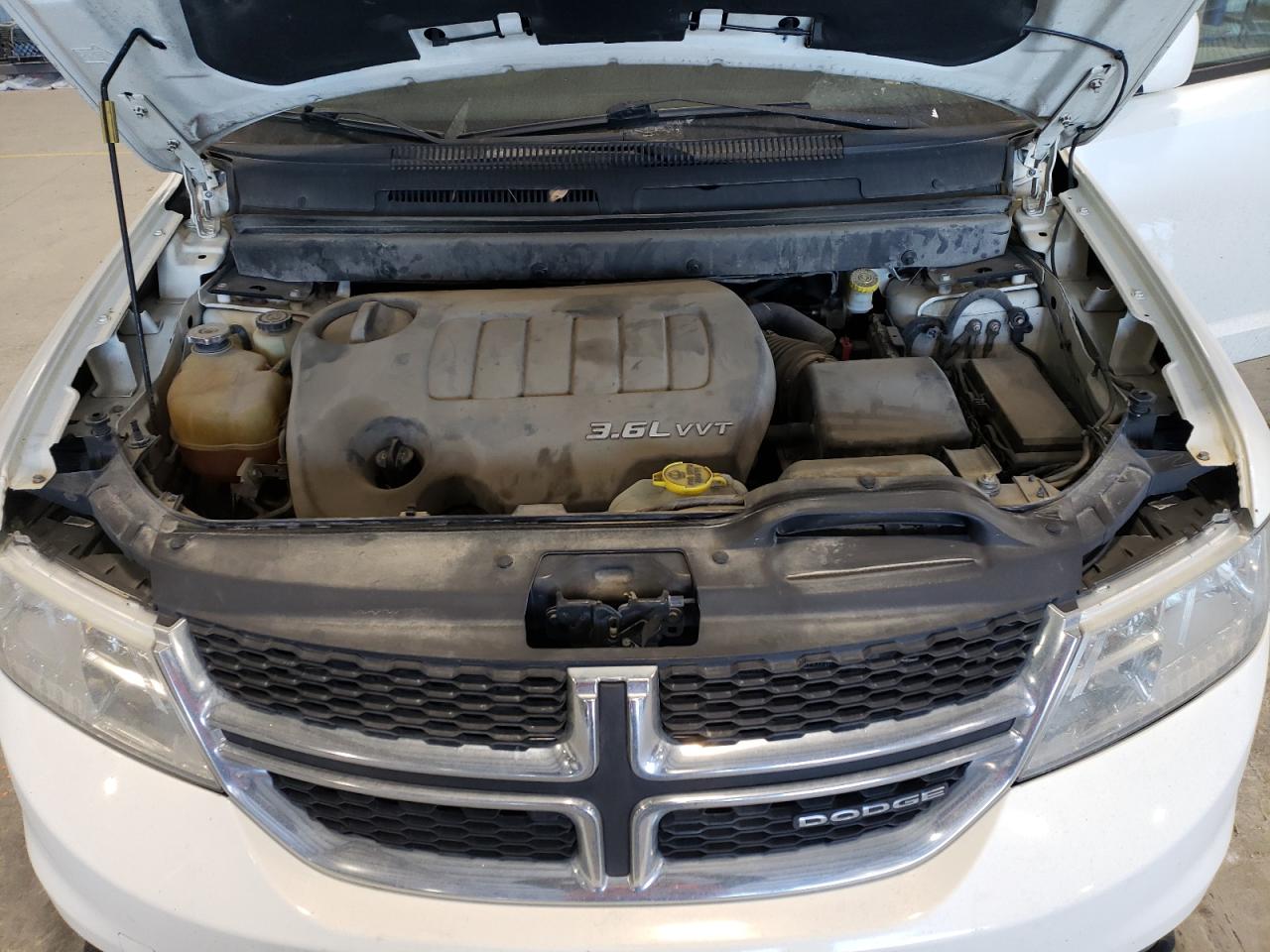 2012 Dodge Journey VIN 3C4PDCBG1CT214517 Copart auction photo, rear end / front end damage thumbnail 12