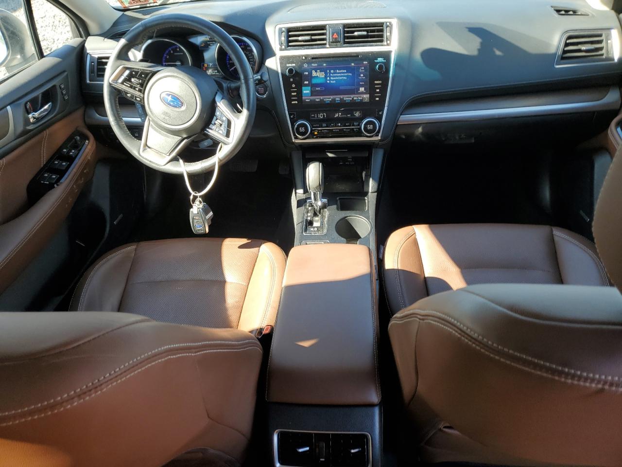 2019 Subaru Outback VIN 4S4BSETCXK3267164 Copart auction photo, front end damage thumbnail 8