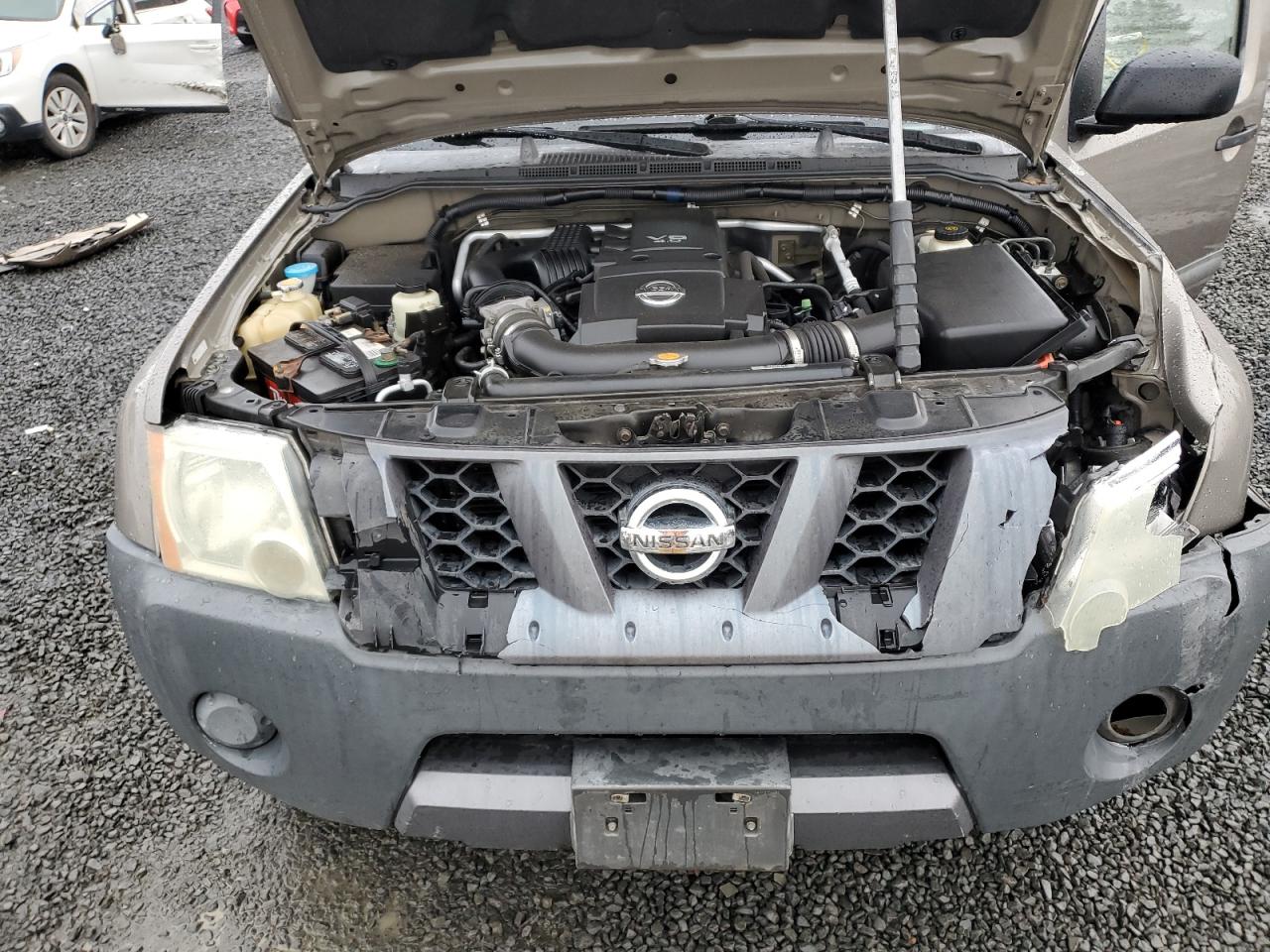 2005 Nissan XTerra VIN 5N1AN08W25C646639 Copart auction photo, front end damage thumbnail 13