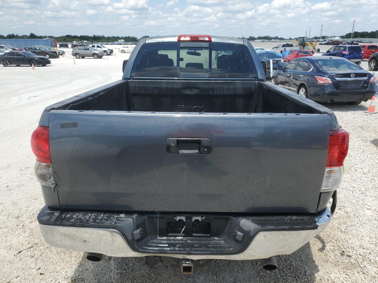 2007 Toyota Tundra VIN 5TFRV54137X019006 Copart auction photo, rear end / front end damage thumbnail 6