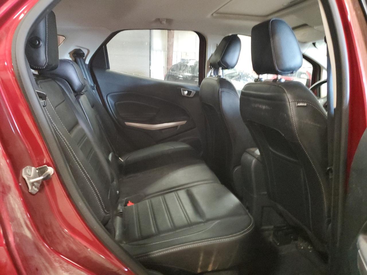 2021 Ford EcoSport VIN MAJ6S3KL1MC452918 Copart auction photo, front end / mechanical damage thumbnail 11