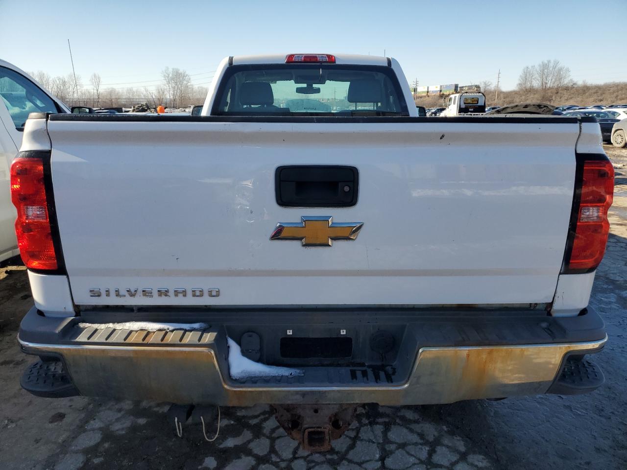 2015 Chevrolet Silverado VIN 1GC0KUEG0FZ518878 Copart auction photo, water/flood damage thumbnail 6