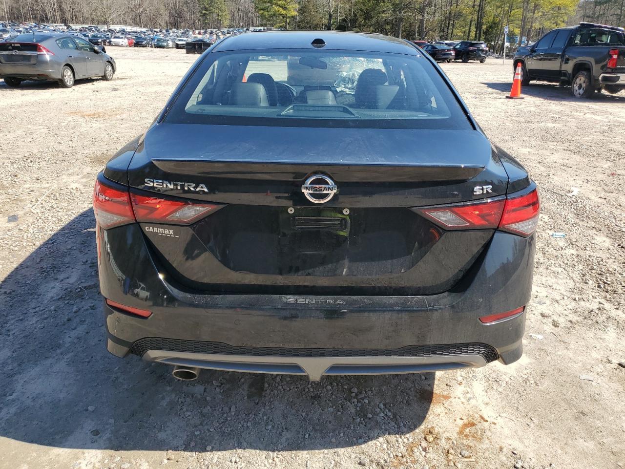 2022 Nissan Sentra VIN 3N1AB8DV9NY319397 Copart auction photo, front end / minor dent/scratches damage thumbnail 6
