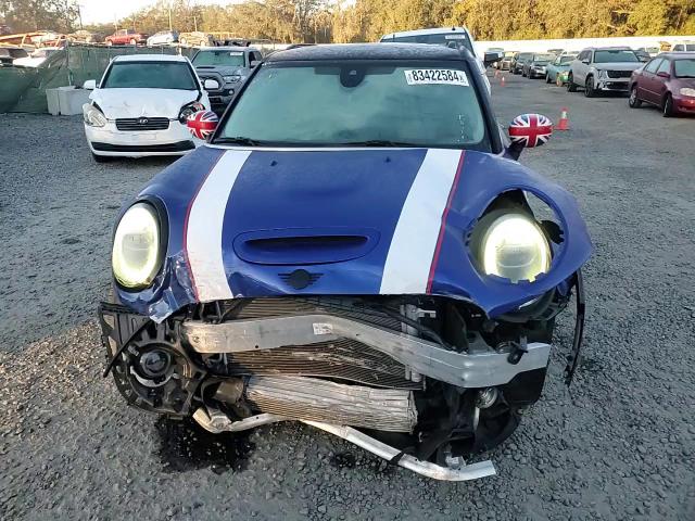 2021 MINI Cooper VIN WMWXU9C04M2N77138 Copart auction photo, front end / side damage thumbnail 11