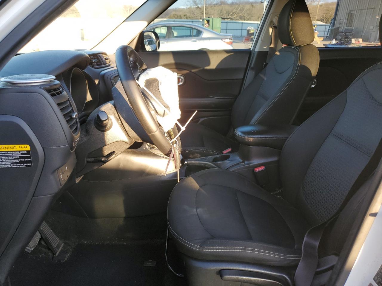 2016 KIA Soul VIN KNDJP3A55G7281290 Copart auction photo, front end / minor dent/scratches damage thumbnail 7