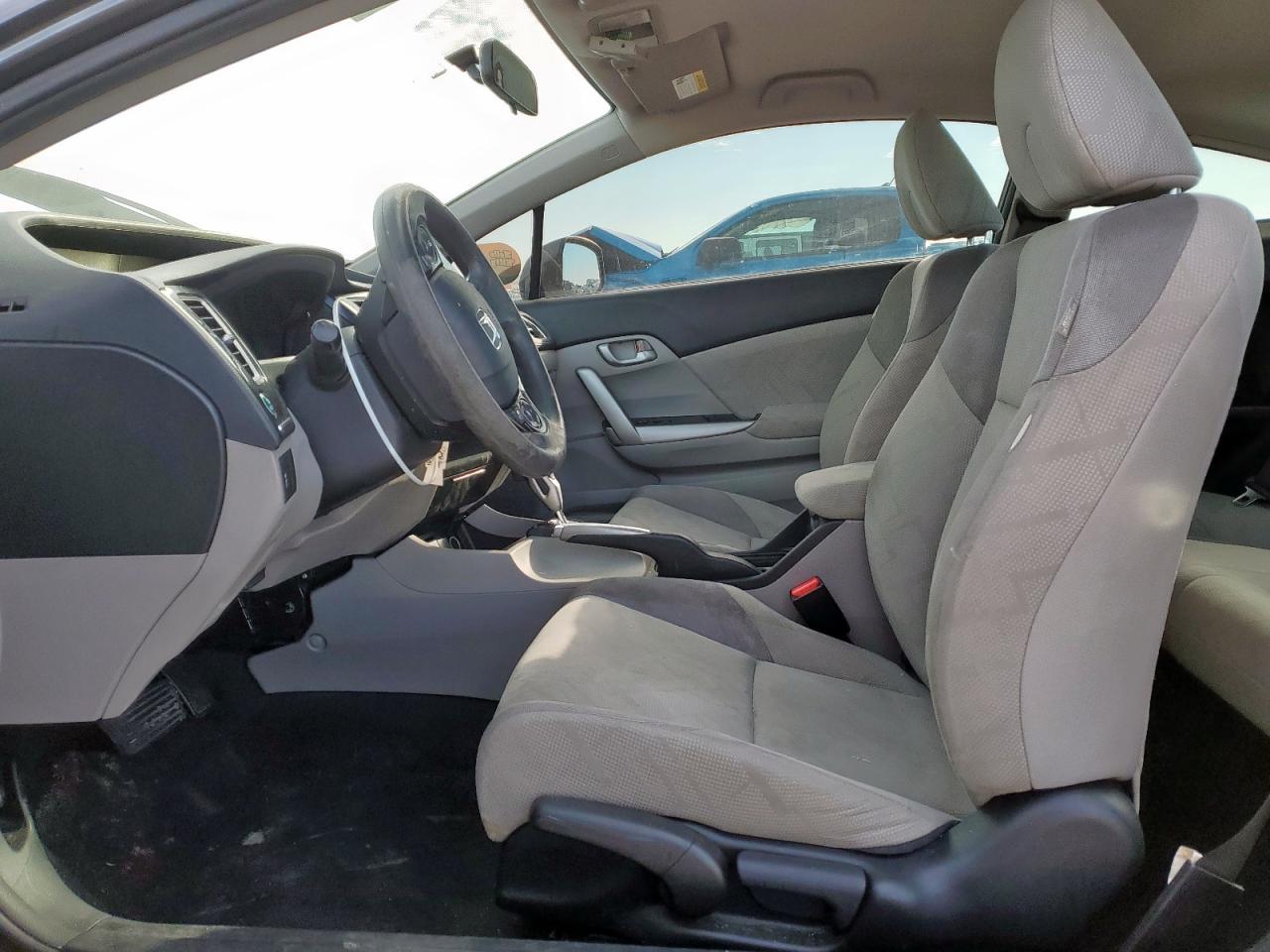 2013 Honda Civic VIN 2HGFG3B58DH515573 Copart auction photo, front end damage thumbnail 7