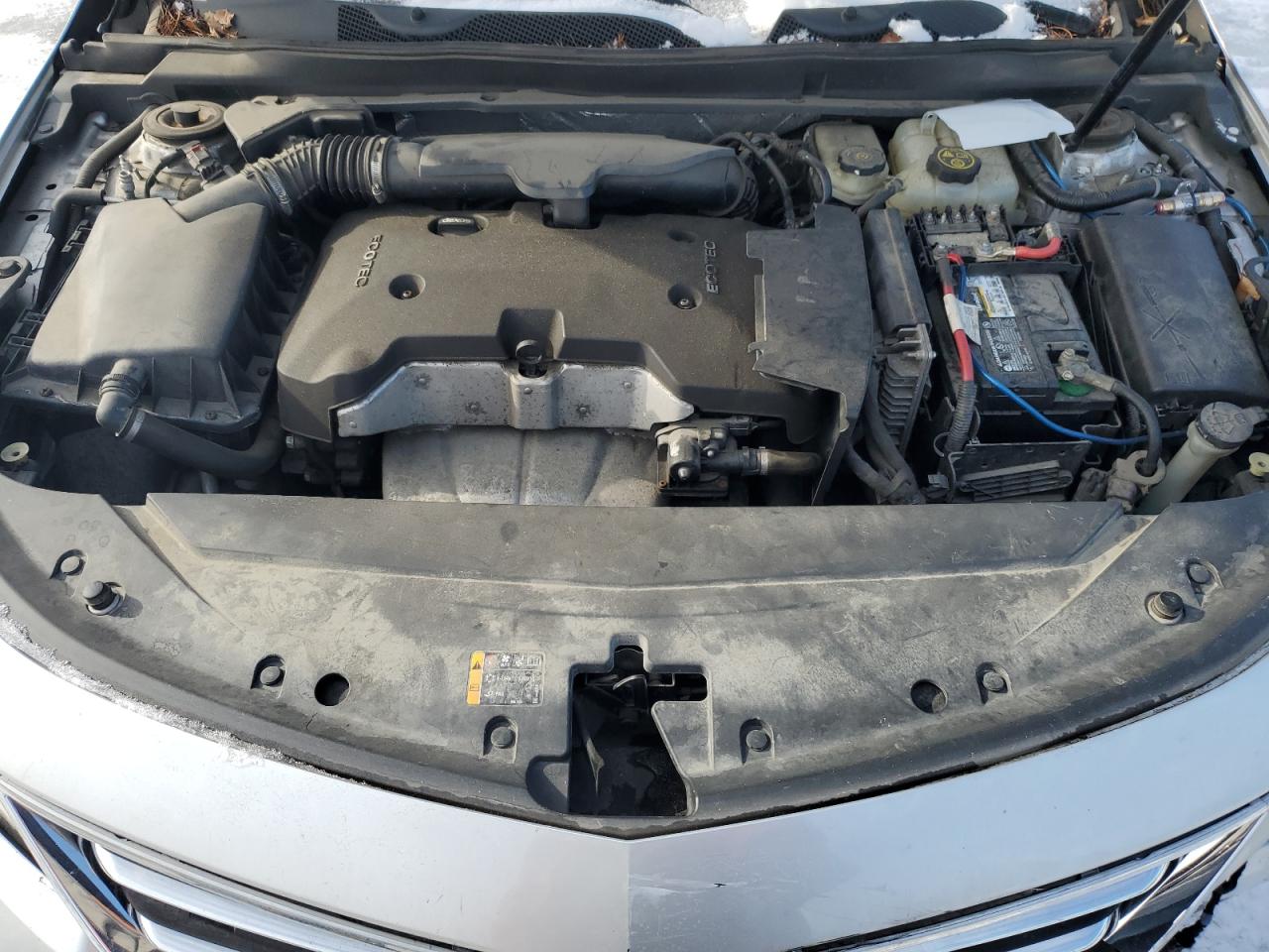2014 Chevrolet Impala VIN 2G1145SL0E9276522 Copart auction photo, front end damage thumbnail 11