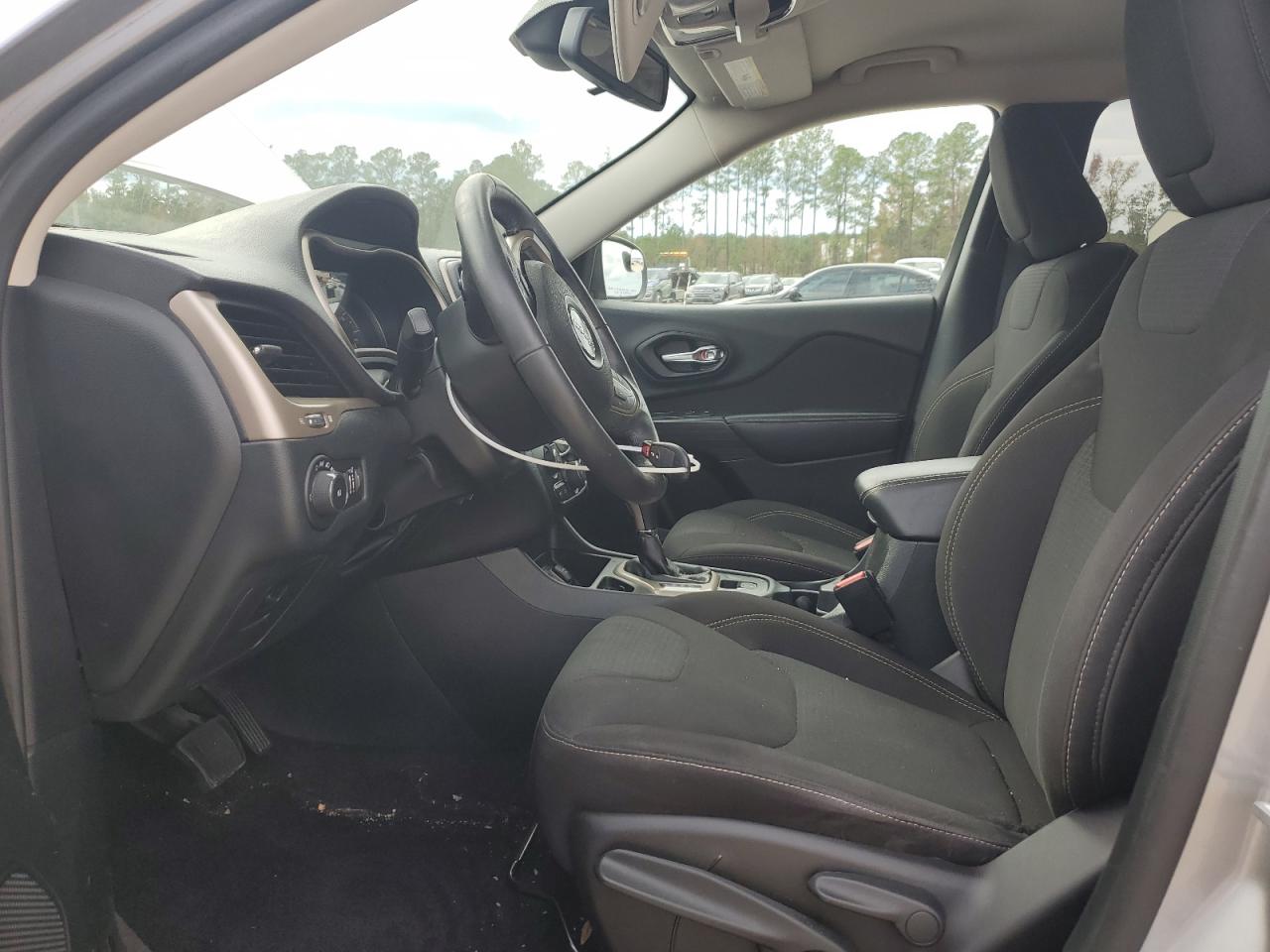 2016 Jeep Grand Cherokee VIN 1C4PJLCB5GW216332 Copart auction photo, undercarriage damage thumbnail 7