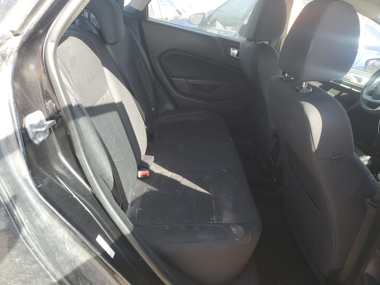 2015 Ford Fiesta VIN 3FADP4BJ3FM153235 Copart auction photo, front end / undercarriage damage thumbnail 10