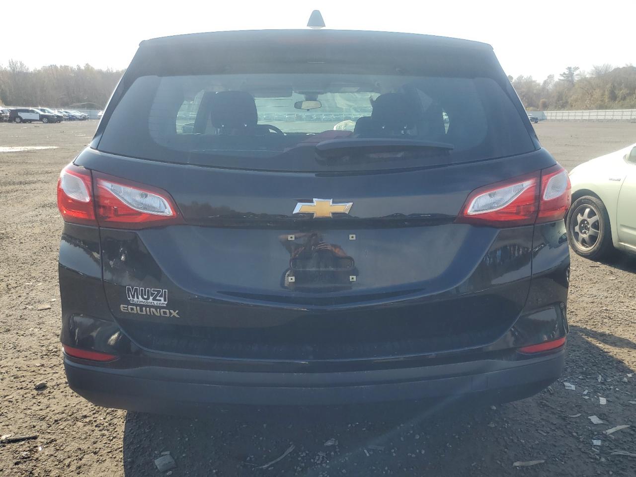 2020 Chevrolet Equinox VIN 2GNAXHEVXL6280922 Copart auction photo, front end / minor dent/scratches damage thumbnail 6