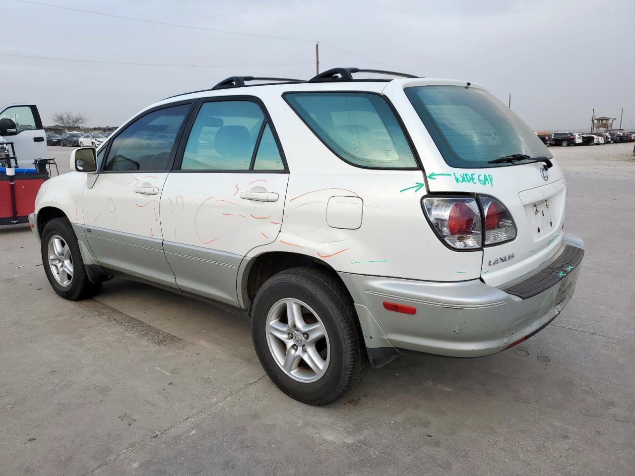 2002 Lexus RX VIN JTJGF10U520126876 Copart auction photo, rear end damage thumbnail 2