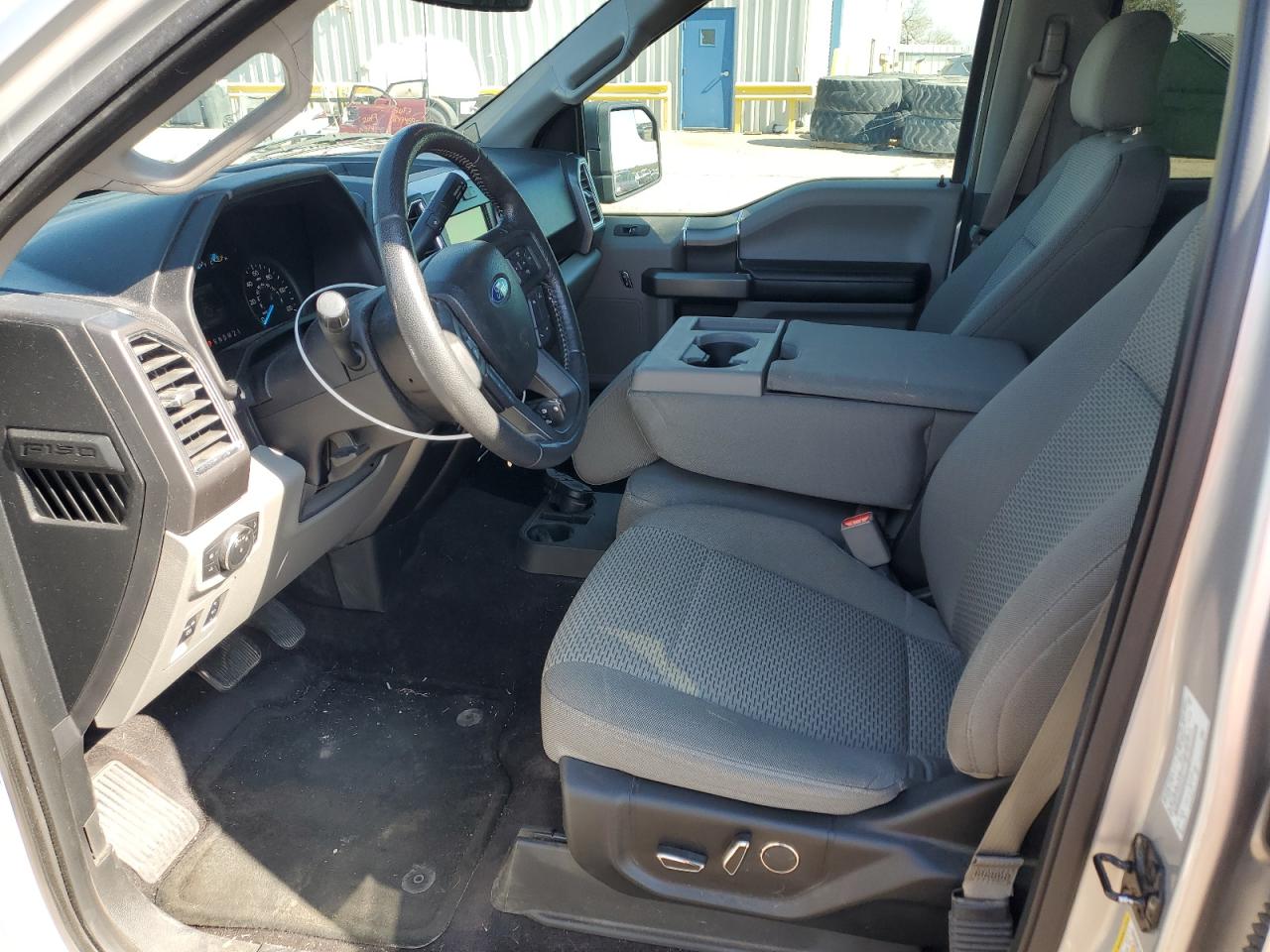 2016 Ford F-150 VIN 1FTEW1EP3GFD51167 Copart auction photo, rear end / undercarriage damage thumbnail 7