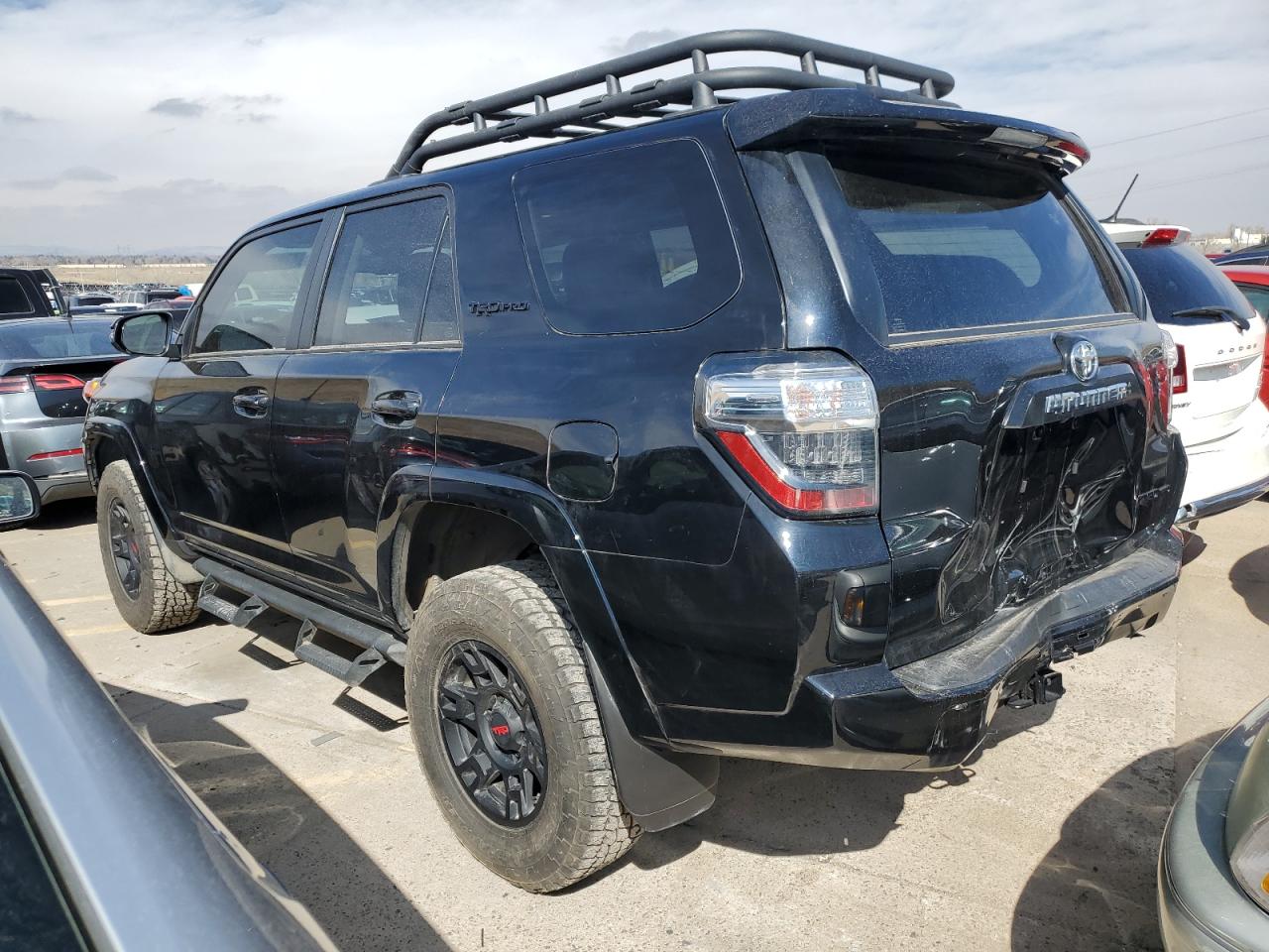 2024 Toyota 4Runner VIN JTELU5JR4R6255297 Copart auction photo, rear end damage thumbnail 2