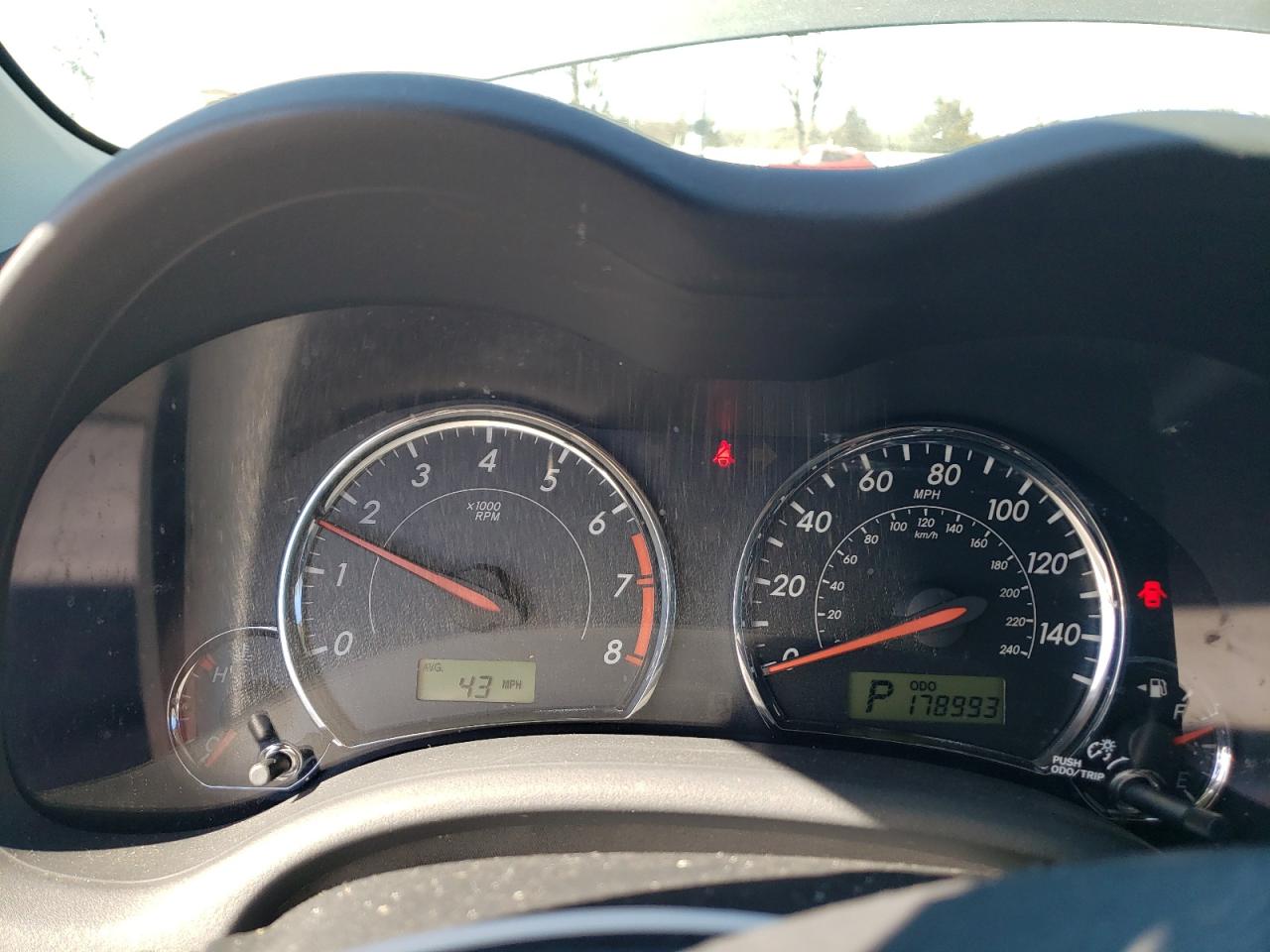 2011 Toyota Corolla VIN 2T1BU4EE2BC678136 Copart auction photo, front end / hail damage thumbnail 9