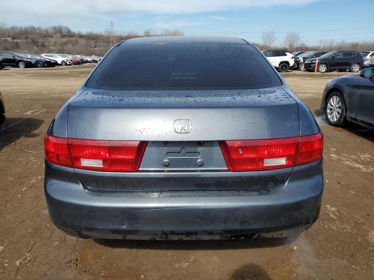 2005 Honda Accord VIN 1HGCM55475A062735 Copart auction photo, side damage thumbnail 6