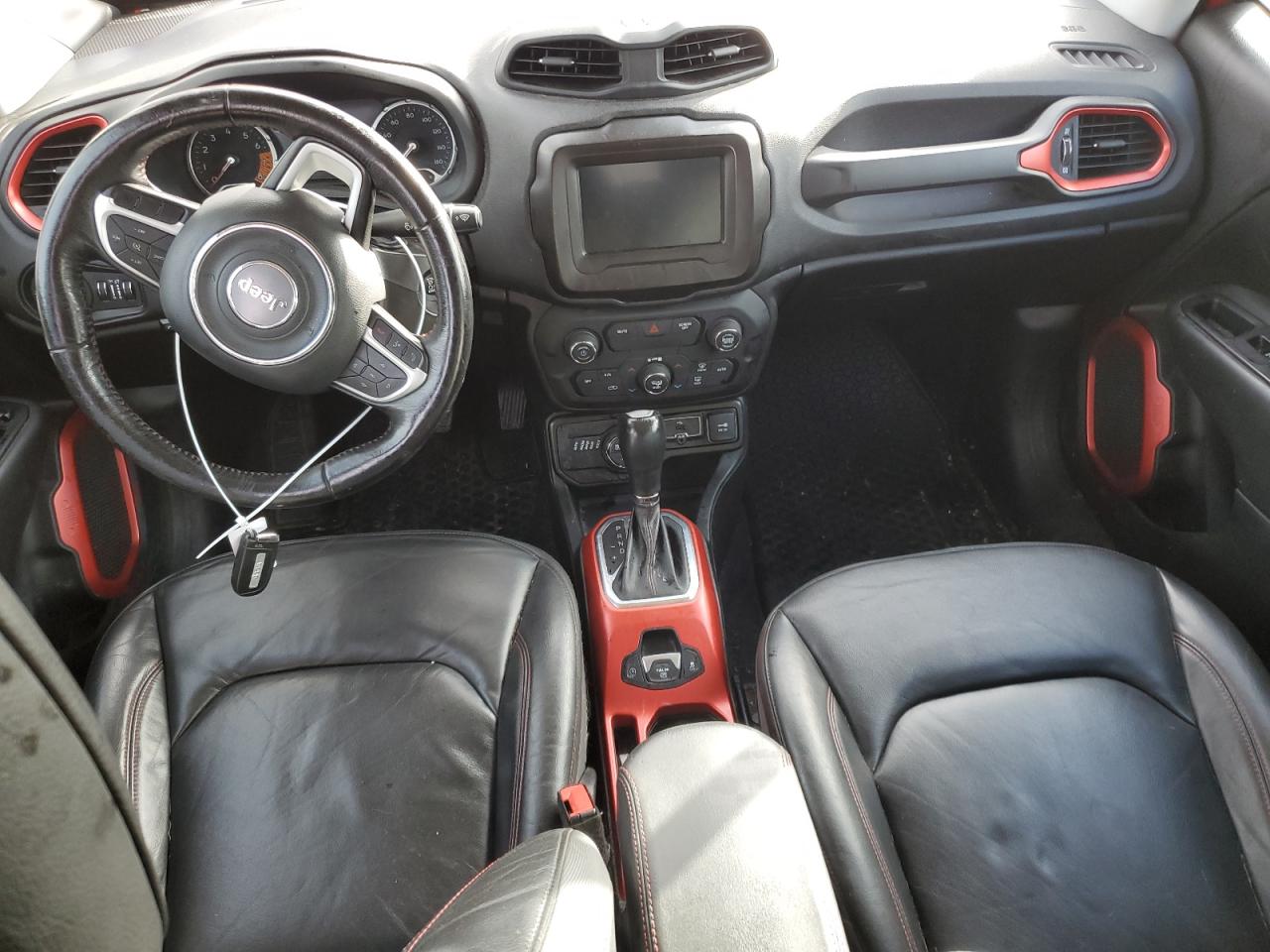 2019 Jeep Renegade VIN ZACNJBC12KPJ99226 Copart auction photo, front end damage thumbnail 8