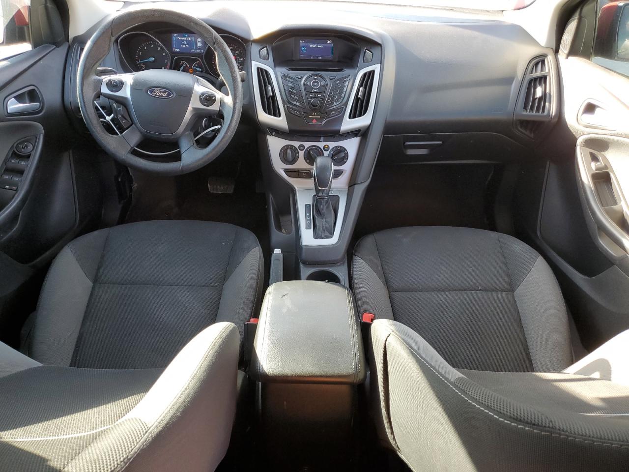 2014 Ford Focus VIN 1FADP3F29EL319349 Copart auction photo, hail damage thumbnail 8