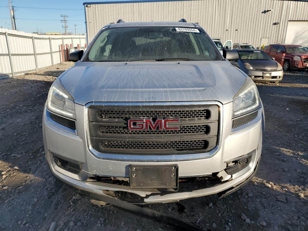 2015 GMC Acadia VIN 1GKKVPKD3FJ339071 Copart auction photo, front end damage thumbnail 5