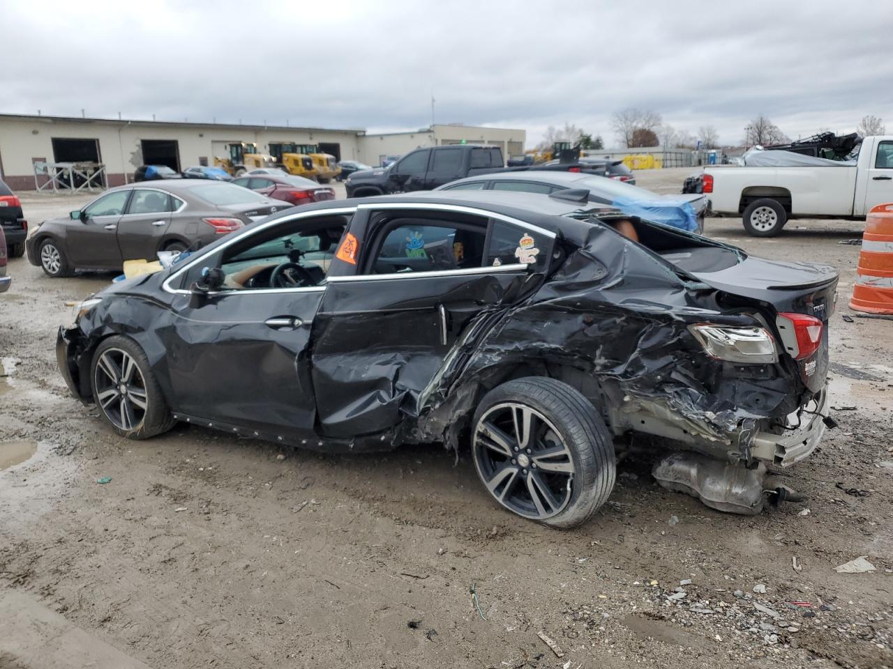 2016 Chevrolet Cruze VIN 1G1BG5SM3G7326158 Copart auction photo, all over damage thumbnail 2